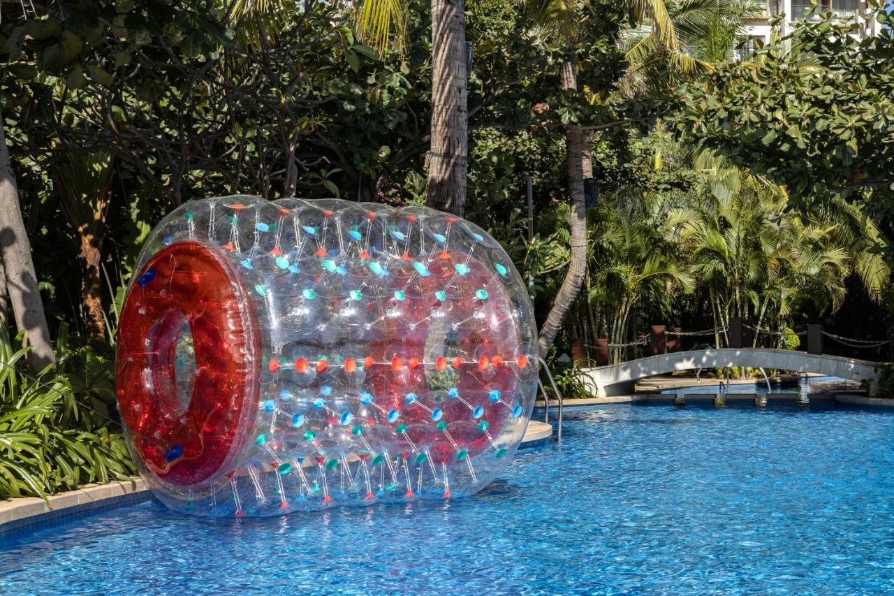 Sanya Seacube Holiday Hotel Exterior foto