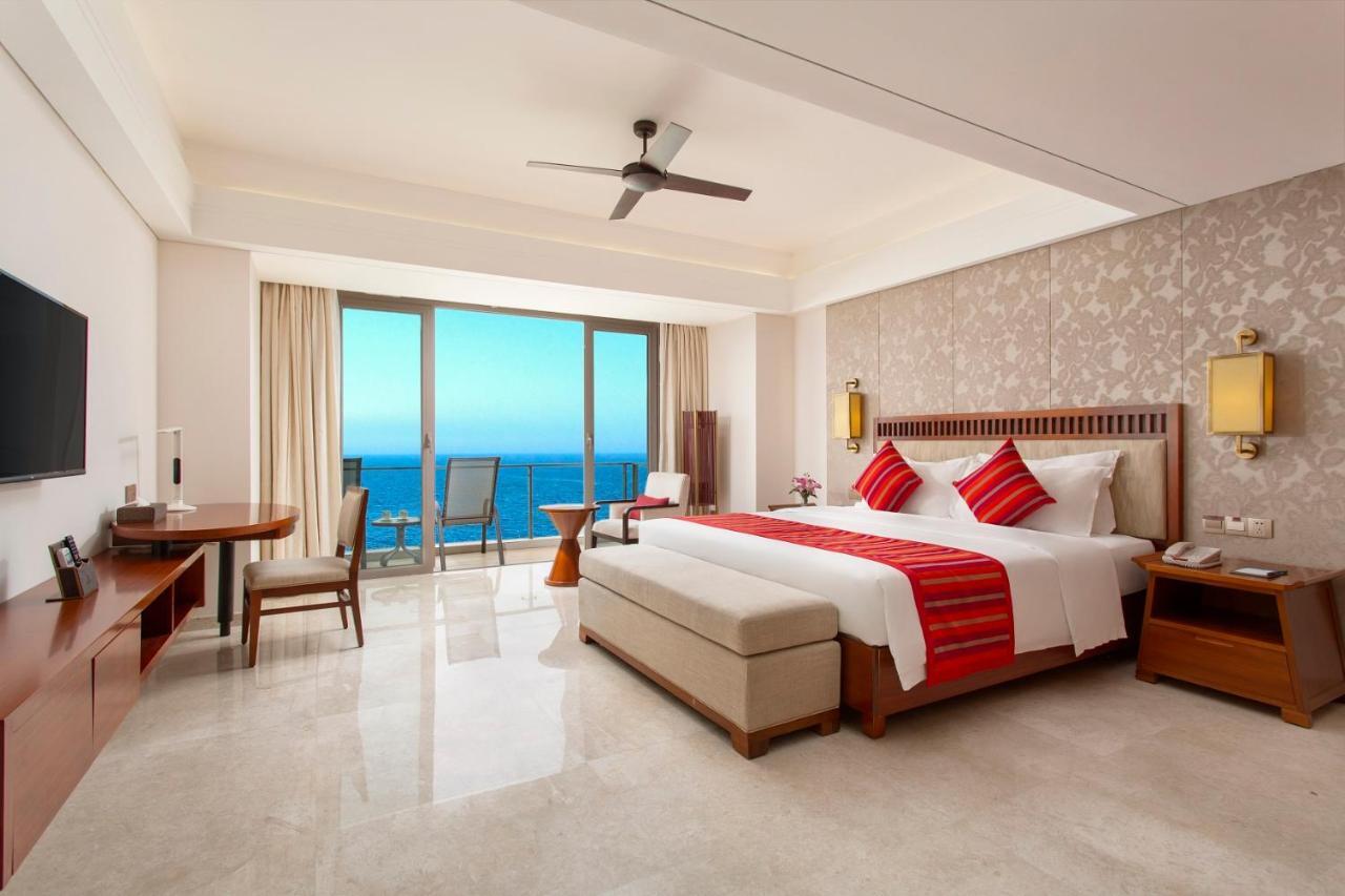 Sanya Seacube Holiday Hotel Exterior foto
